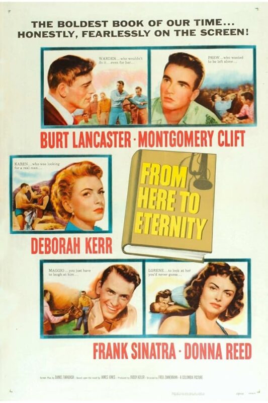 From Here to Eternity movie poster