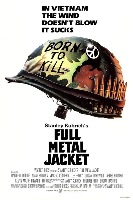 Camo helmet with Born to Kill graffiti.