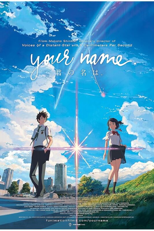 Kimi no na wa.