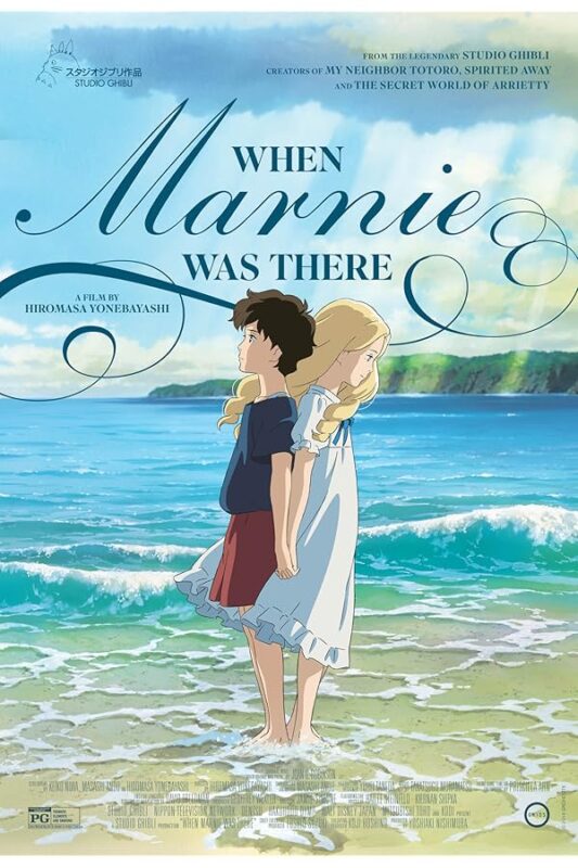 Two girls standing back-to-back on beach