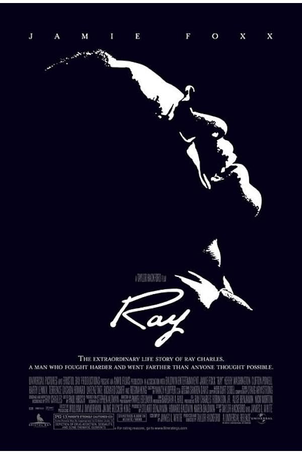 High-contrast silhouette of man's profile poster