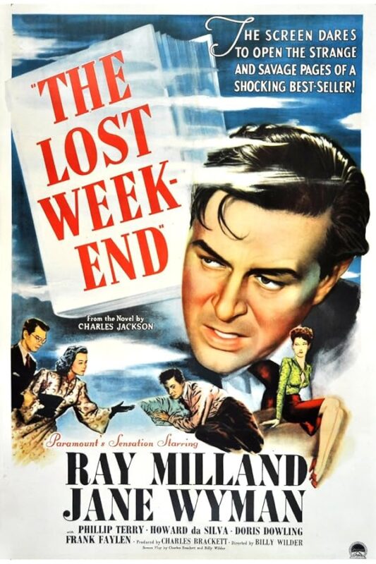 The Lost Weekend movie poster