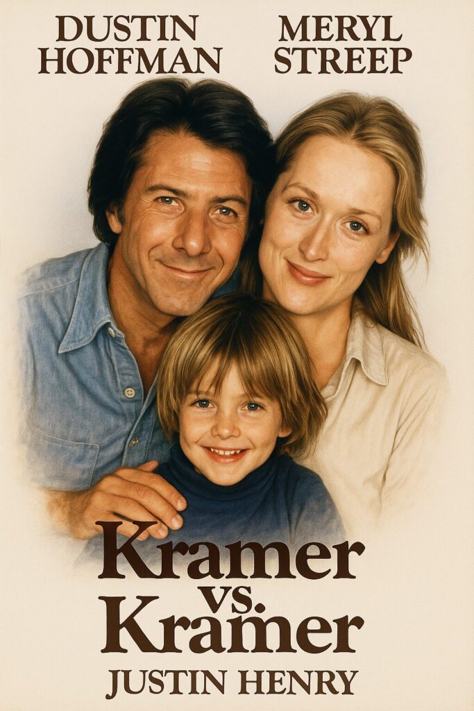 Smiling man, woman, and young boy portrait