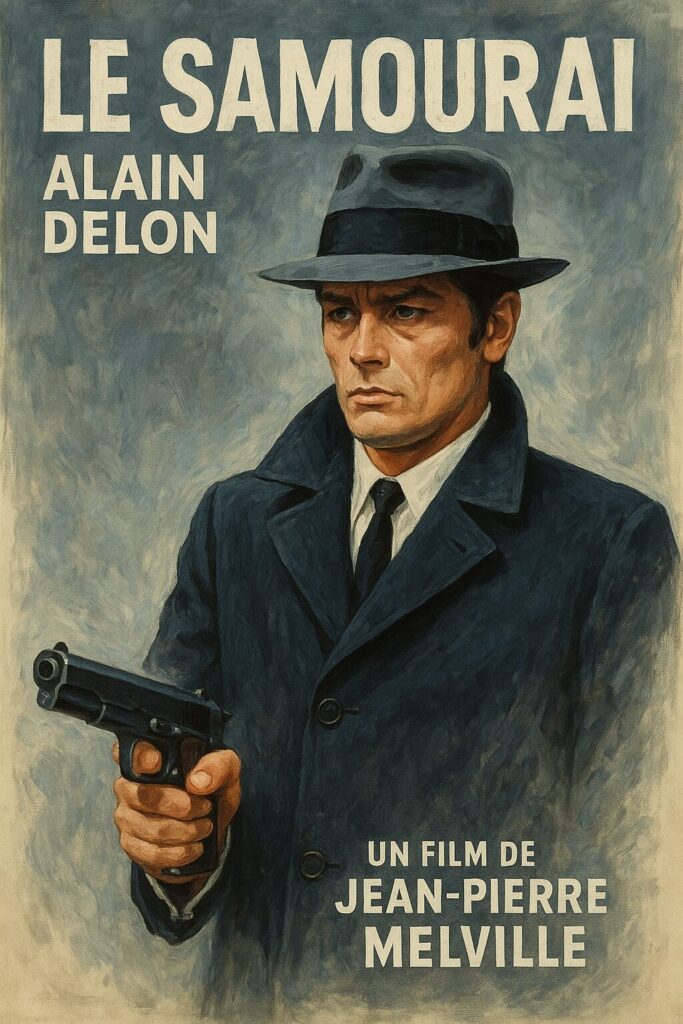 Film poster: man in fedora holding pistol
