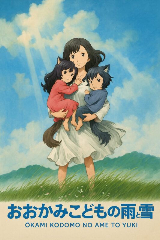Ôkami kodomo no Ame to Yuki