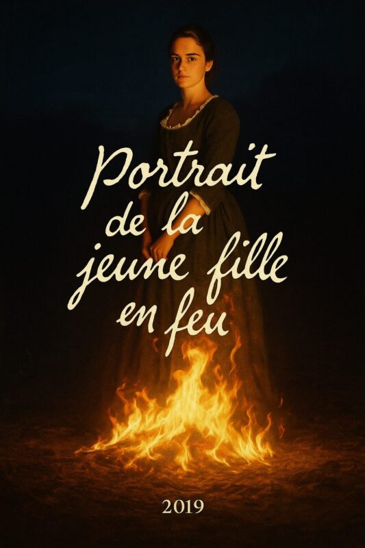 Portrait de la jeune fille en feu